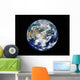 Fully Lit Earth Centered Wall Decal Design 1