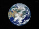 Fully Lit Earth Centered Wall Decal Design 1