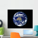 Fully Lit Earth Centered Wall Decal Design 2