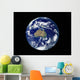 Fully Lit Earth Centered Wall Decal Design 2
