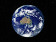 Fully Lit Earth Centered Wall Decal Design 2