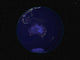 Full Earth Night Showing Wall Decal Design 3