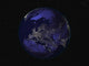 Full Earth Night Showing Wall Decal Design 4