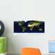 Blue Marble Land Surface Wall Decal