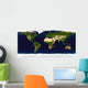 Blue Marble Land Surface Wall Decal