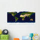Blue Marble Land Surface Wall Decal