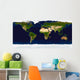 Blue Marble Land Surface Wall Decal