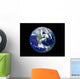 Fully Lit Earth Centered Wall Decal Design 4