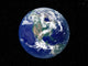 Fully Lit Earth Centered Wall Decal Design 4