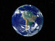 Fully Lit Earth Centered Wall Decal Design 6