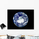 Fully Lit Full Disk Wall Decal