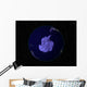 Full Earth Night Showing Wall Decal Design 8