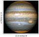 Jupiter Wall Decal Design 1
