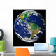 Full Earth Showing Western Wall Decal