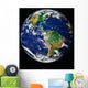 Full Earth Showing Western Wall Decal