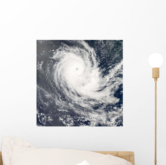 Tropical Cyclone Carina Wall Decal