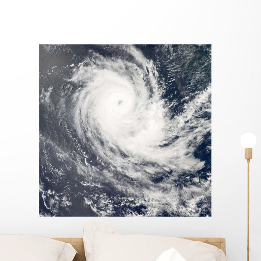 Tropical Cyclone Carina Wall Decal