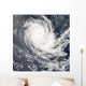 Tropical Cyclone Carina Wall Decal