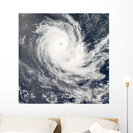 Tropical Cyclone Carina Wall Decal