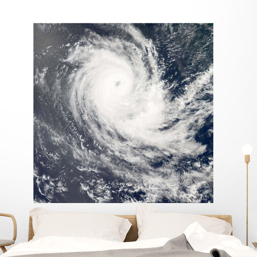 Tropical Cyclone Carina Wall Decal