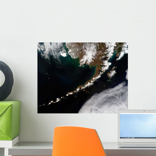 Aleutian Islands and Alaskan Wall Decal