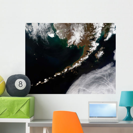Aleutian Islands and Alaskan Wall Decal