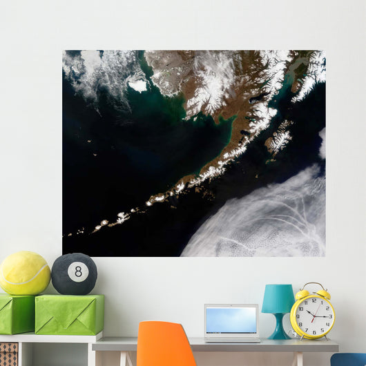 Aleutian Islands and Alaskan Wall Decal