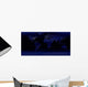 Global Earth's City Lights Wall Decal