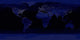 Global Earth's City Lights Wall Decal