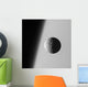 Saturn's Moon Mimas Wall Decal