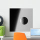 Saturn's Moon Mimas Wall Decal