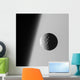 Saturn's Moon Mimas Wall Decal