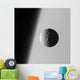 Saturn's Moon Mimas Wall Decal