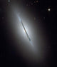Disk Galaxy Ngc 5866 Wall Decal