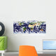 True-color Image Entire Earth Wall Decal