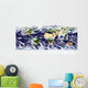 True-color Image Entire Earth Wall Decal