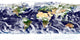 True-color Image Entire Earth Wall Decal