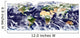 True-color Image Entire Earth Wall Decal