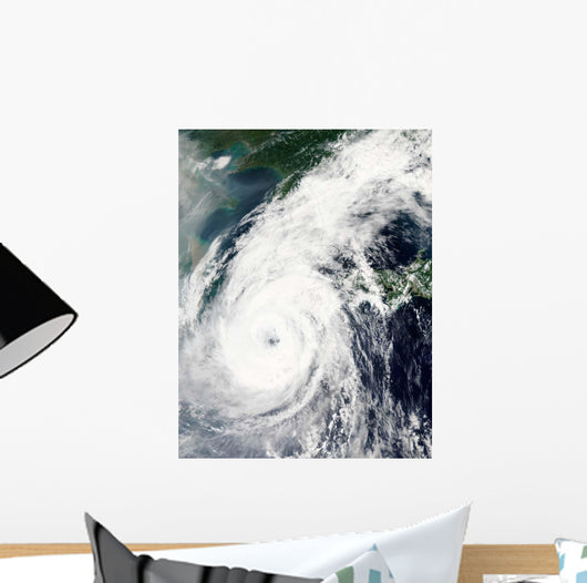 Typhoon Rusa Wall Decal Design 2