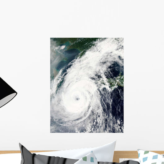 Typhoon Rusa Wall Decal Design 2