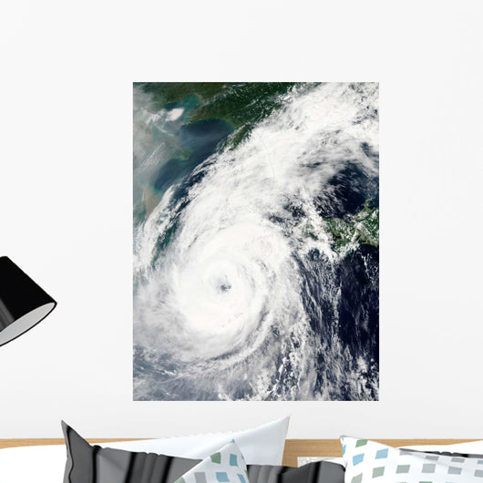 Typhoon Rusa Wall Decal Design 2
