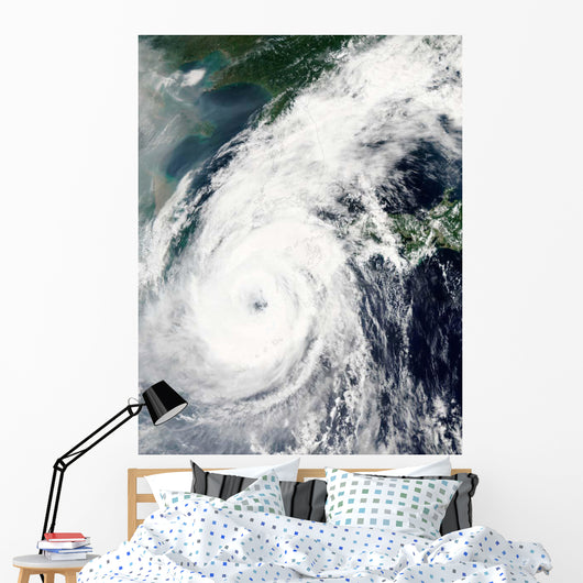Typhoon Rusa Wall Decal Design 2
