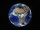 Full Earth Showing Africa Wall Decal Design 2