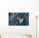 Space Shuttle Discovery Orbit Wall Decal