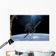 Satellite Orbiting around Earth Wall Decal