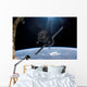 Satellite Orbiting around Earth Wall Decal
