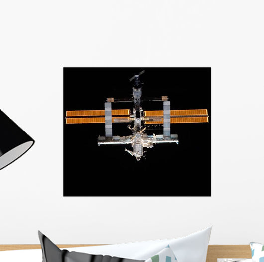 International Space Station Wall Decal Design 9
