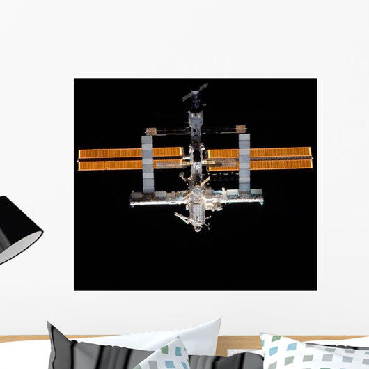 International Space Station Wall Decal Design 9