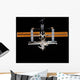 International Space Station Wall Decal Design 9
