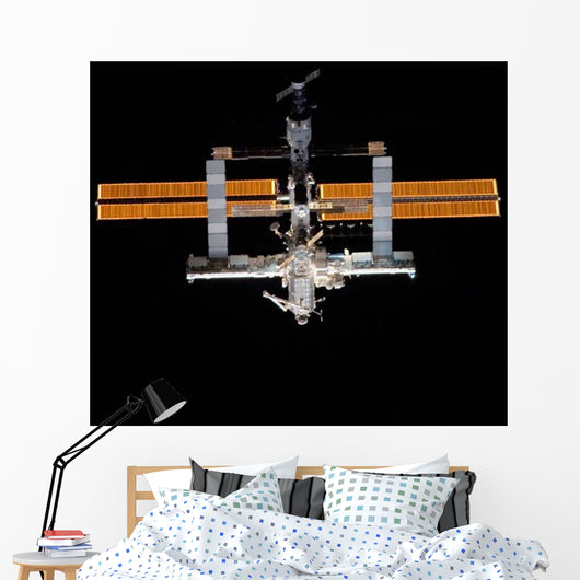 International Space Station Wall Decal Design 9
